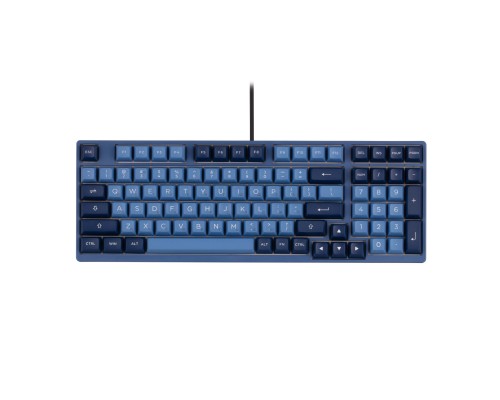 Клавіатура Akko 3098B Ocean Star 98Key CS Jelly White Hot-swappable UA RGB Black (6925758615204)