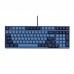 Клавіатура Akko 3098B Ocean Star 98Key CS Jelly White Hot-swappable UA RGB Black (6925758615204)