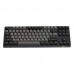 Клавіатура Akko 5087B Plus Black Gold 87Key CS Silver Hot-swappable UA RGB Black (6925758620291)