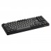 Клавіатура Akko 5087B Plus Black Gold 87Key CS Silver Hot-swappable UA RGB Black (6925758620291)