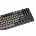 Клавіатура Akko 5087B Plus Black Gold 87Key CS Silver Hot-swappable UA RGB Black (6925758620291)