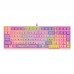 Клавіатура Akko 3098S Patrick 98Key CS Starfish Hot-swappable USB UA RGB Pink (6925758613927)