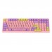 Клавіатура Akko 3098S Patrick 98Key CS Starfish Hot-swappable USB UA RGB Pink (6925758613927)