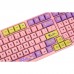 Клавіатура Akko 3098S Patrick 98Key CS Starfish Hot-swappable USB UA RGB Pink (6925758613927)