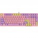 Клавіатура Akko 3098S Patrick 98Key CS Starfish Hot-swappable USB UA RGB Pink (6925758613927)