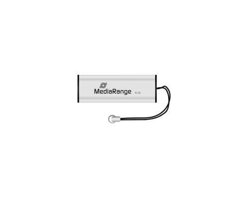 USB флеш накопичувач Mediarange 16GB Black/Silver USB 3.0 (MR915)