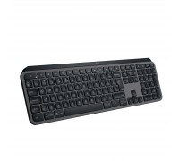 Клавіатура Logitech MX Keys S Wireless UA Graphite (920-011593)