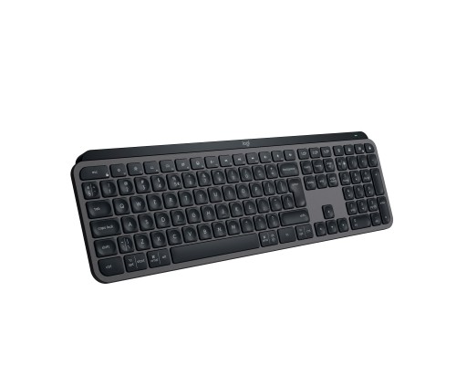 Клавіатура Logitech MX Keys S Wireless UA Graphite (920-011593)