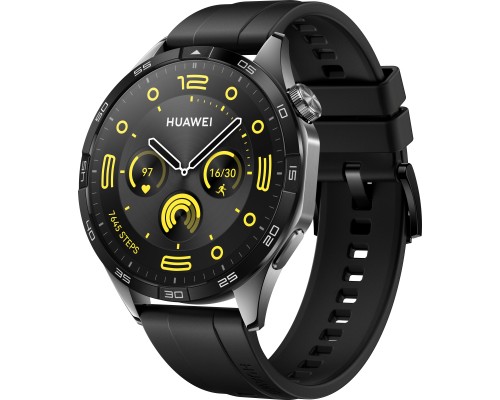 Смарт-годинник Huawei WATCH GT 4 46mm Active Black (55020BGS)