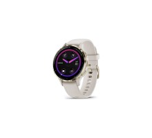 Смарт-годинник Garmin Venu 3S, Ivory + Soft Gold, GPS (010-02785-04)