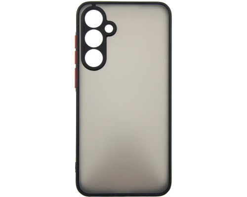 Чохол до мобільного телефона Dengos Matte Samsung Galaxy S23 FE (black) (DG-TPU-MATT-131)