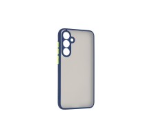 Чохол до мобільного телефона Armorstandart Frosted Matte Samsung S23FE 5G Navy Blue (ARM69716)