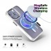 Чохол до мобільного телефона Armorstandart Unit MagSafe Apple iPhone 15 Matte Clear Silver (ARM69348)