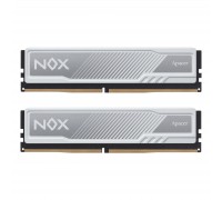 Модуль пам'яті для комп'ютера DDR4 32GB (2x16GB) 3200 MHz NOX White Apacer (AH4U32G32C28YMWAA-2)