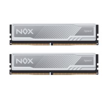 Модуль пам'яті для комп'ютера DDR4 32GB (2x16GB) 3200 MHz NOX White Apacer (AH4U32G32C28YMWAA-2)