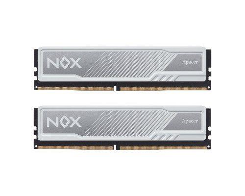 Модуль пам'яті для комп'ютера DDR4 32GB (2x16GB) 3200 MHz NOX White Apacer (AH4U32G32C28YMWAA-2)