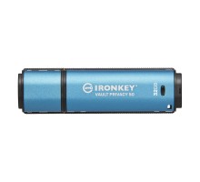 USB флеш накопичувач Kingston 32GB IronKey Vault Privacy 50 USB 3.2 (IKVP50/32GB)