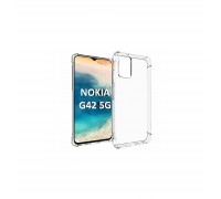 Чохол до мобільного телефона BeCover Anti-Shock Nokia G42 5G Clear (710487)