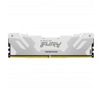 Модуль пам'яті для комп'ютера DDR5 32GB 6400 MHz Renegade White XMP Kingston Fury (ex.HyperX) (KF564C32RW-32)