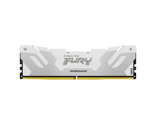 Модуль пам'яті для комп'ютера DDR5 32GB 6400 MHz Renegade White XMP Kingston Fury (ex.HyperX) (KF564C32RW-32)