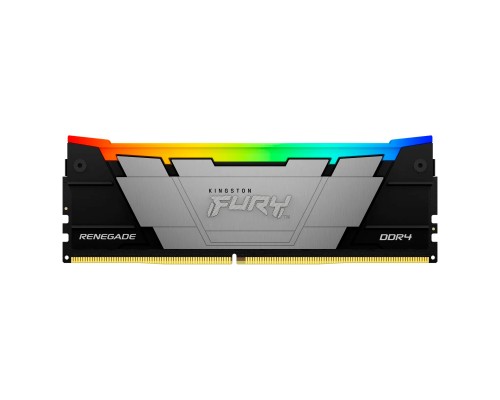 Модуль пам'яті для комп'ютера DDR4 8GB 4000 MHz RenegadeRGB Kingston Fury (ex.HyperX) (KF440C19RB2A/8)