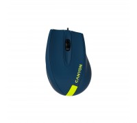 Мишка Canyon M-11 USB Blue/Yellow (CNE-CMS11BY)