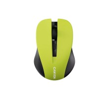 Мишка Canyon MW-1 Wireless Yellow (CNE-CMSW1Y)