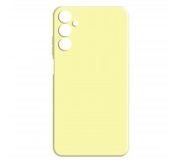 Чохол до мобільного телефона MAKE Samsung A25 Silicone Yellow (MCL-SA25YE)