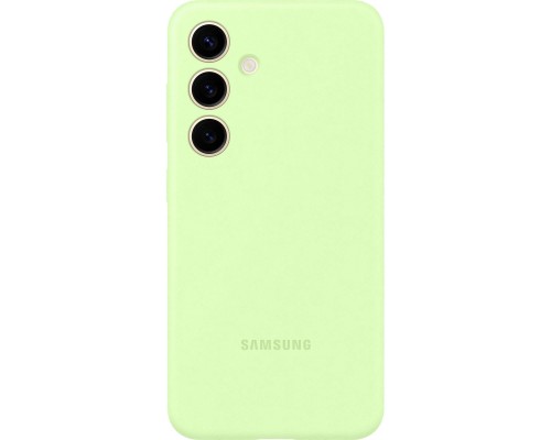 Чохол до мобільного телефона Samsung Galaxy S24 (S921) Silicone Case Lime (EF-PS921TGEGWW)