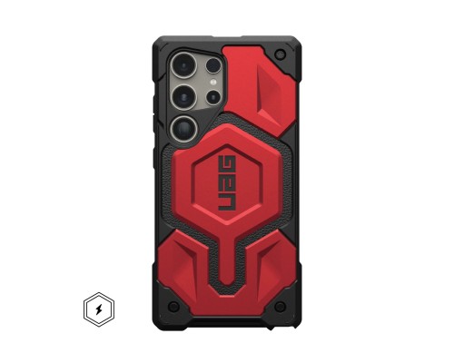 Чохол до мобільного телефона UAG Samsung Galaxy S24 Ultra, Monarch Pro, Crimson (214416119494)