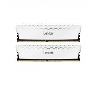 Модуль пам'яті для комп'ютера DDr432GB (2x16GB) 3600 MHz Thor White Lexar (LD4BU016G-R3600GDWG)