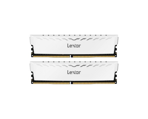 Модуль пам'яті для комп'ютера DDr432GB (2x16GB) 3600 MHz Thor White Lexar (LD4BU016G-R3600GDWG)