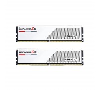 Модуль пам'яті для комп'ютера DDR5 32GB (2x16GB) 5600 MHz Ripjaws S5 Matte White G.Skill (F5-5600J3036D16GX2-RS5W)