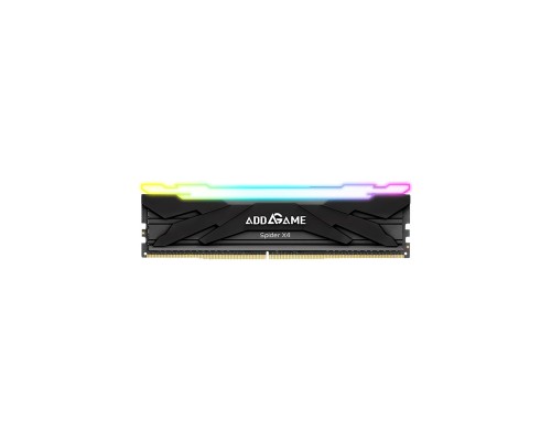 Модуль пам'яті для комп'ютера DDR4 8GB 3200 MHz Spider X4 AddLink (AG8GB32C16X4UB)