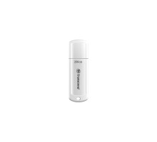 USB флеш накопичувач Transcend 256GB JetFlash 730 White USB 3.1 (TS256GJF730)