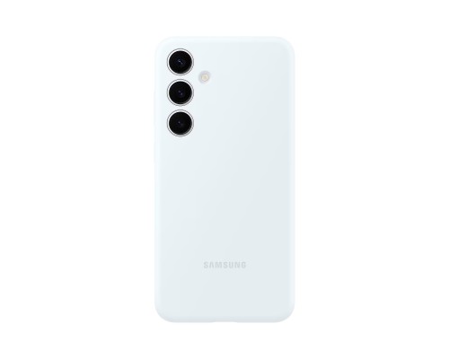 Чохол до мобільного телефона Samsung S24+ Silicone Case White (EF-PS926TWEGWW)