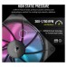 Кулер до корпусу Corsair iCUE Link RX140 RGB PWM Dual Pack (CO-9051020-WW)