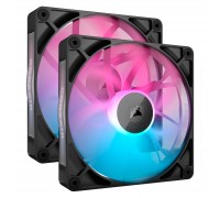 Кулер до корпусу Corsair iCUE Link RX140 RGB PWM Dual Pack (CO-9051020-WW)