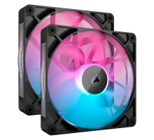 Кулер до корпусу Corsair iCUE Link RX140 RGB PWM Dual Pack (CO-9051020-WW)