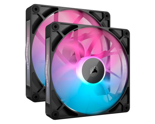 Кулер до корпусу Corsair iCUE Link RX140 RGB PWM Dual Pack (CO-9051020-WW)