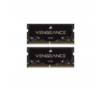 Модуль пам'яті для ноутбука SoDIMM DDR4 64GB (2x32GB) 2933 MHz Vengeance Corsair (CMSX64GX4M2A2933C19)