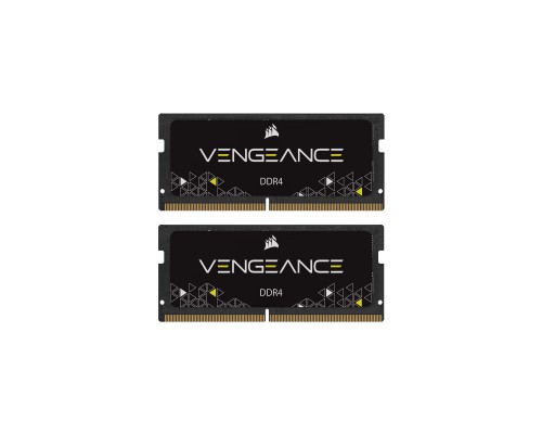 Модуль пам'яті для ноутбука SoDIMM DDR4 64GB (2x32GB) 2933 MHz Vengeance Corsair (CMSX64GX4M2A2933C19)