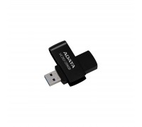 USB флеш накопичувач ADATA 256GB UC310 Black USB 3.0 (UC310-256G-RBK)