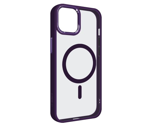 Чохол до мобільного телефона Armorstandart Unit MagSafe Apple iPhone 12/12 Pro Purple (ARM74851)