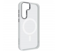 Чохол до мобільного телефона Armorstandart Unit MagSafe Samsung S24 Matte Clear Silver (ARM74861)