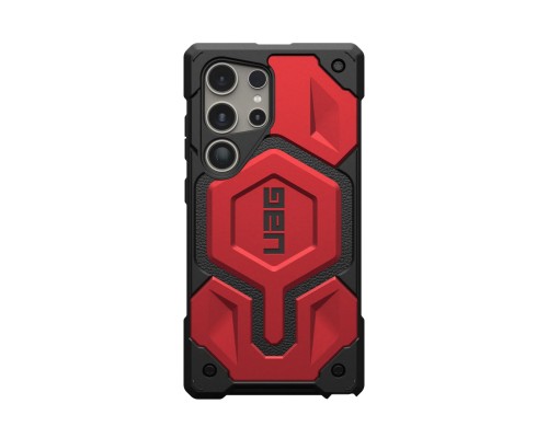 Чохол до мобільного телефона UAG Samsung Galaxy S24 Ultra Monarch Crimson (214415119494)