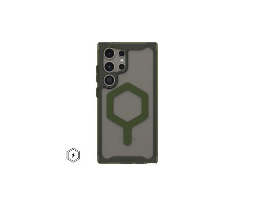 Чохол до мобільного телефона UAG Samsung Galaxy S24 Ultra Plyo Pro Ice/Olive (214431114372)