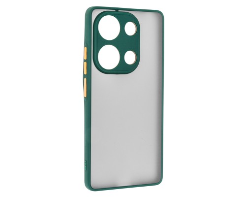 Чохол до мобільного телефона Armorstandart Frosted Matte Xiaomi Redmi Note 13 Pro 4G Dark Green (ARM73143)