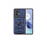 Чохол до мобільного телефона BeCover Military Motorola Moto G84 Blue (710676)