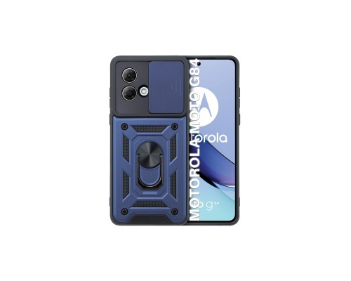 Чохол до мобільного телефона BeCover Military Motorola Moto G84 Blue (710676)